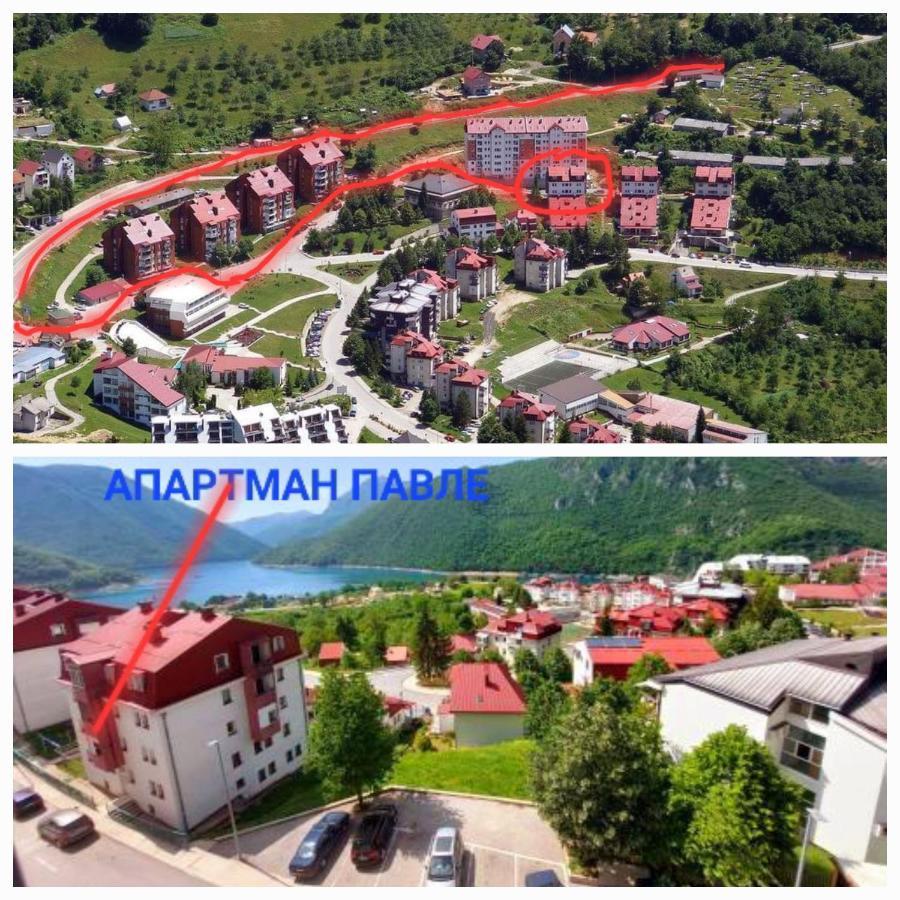 Apartman Pavle Plužine Dış mekan fotoğraf