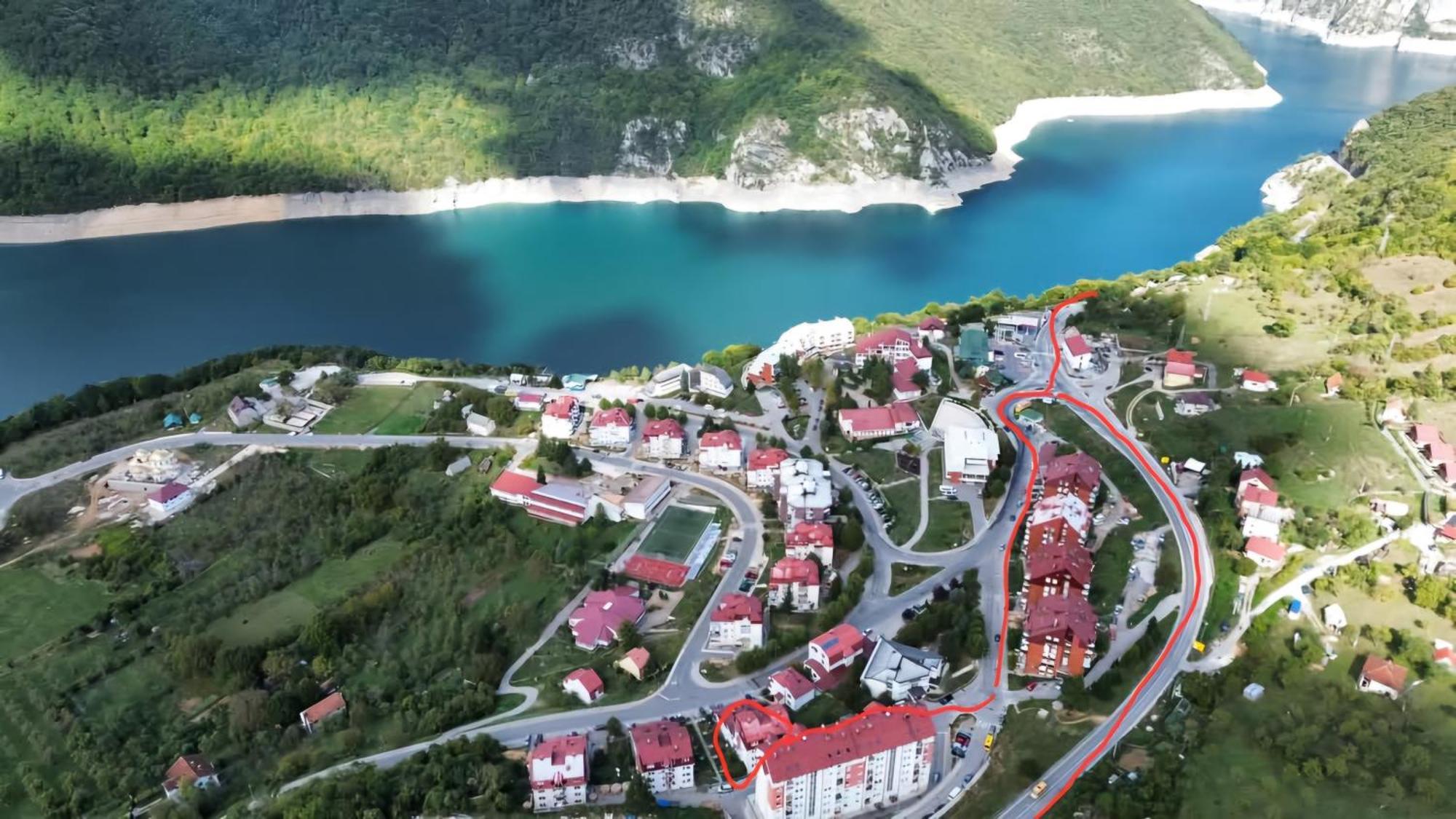 Apartman Pavle Plužine Dış mekan fotoğraf